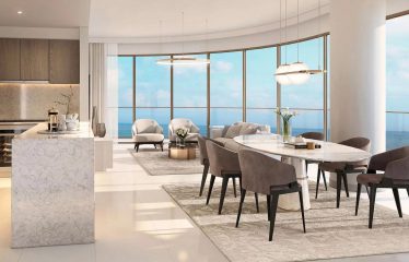 Grand Bleu Tower by Emaar