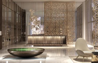 Grand Bleu Tower by Emaar