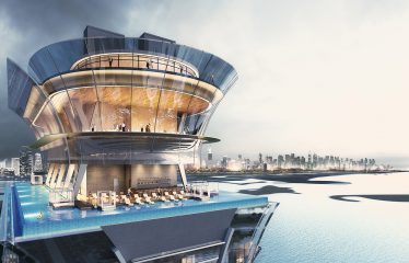 The Palm Tower by Nakheel